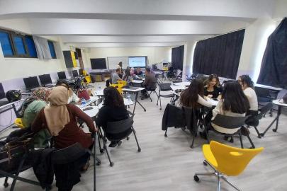 Aydın’da öğretmenlere STEM eğitimi verildi