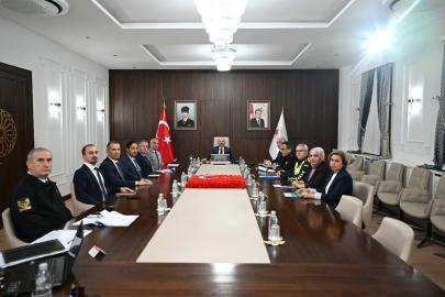 Aydın’da üniversite ve yurt güvenliği için önlemler masaya yatırıldı