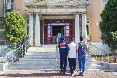 Aydın’da uyuşturucu suçundan aranan 2 hükümlü yakalandı