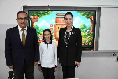 Aydın’da yeni EBA öğrencilere tanıtıldı