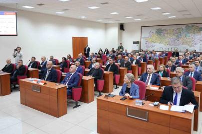 Aydın’da yılın son koordinasyon kurulu toplantısı yapıldı