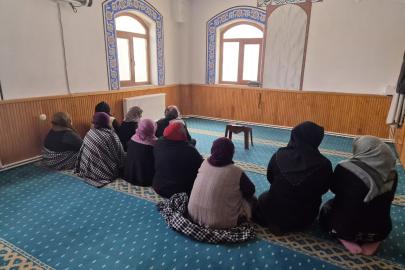 Aydıntepe’de kadınlara yönelik cami sohbetleri başlatıldı