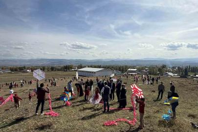 Aydıntepe’de uçurtma şenliği düzenlendi