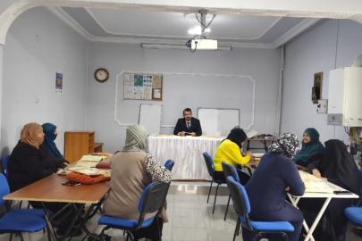 Aydıntepe’deki Kur’an kurslarında eğitim çalışmaları sürüyor