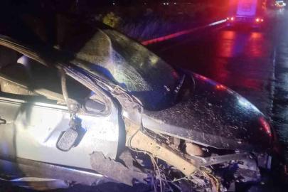 Ayvalık’ta trafik kazası: 1 yaralı