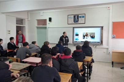 Babaeski’de öğrencilere siber zorbalık ve güvenli internet eğitimi