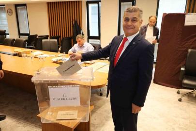 Bafra TSO’da Göksel Başar’ın listesi kazandı
