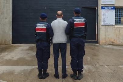 Bafra’da 15 yıl hapis cezasıyla aranan şahıs yakalandı