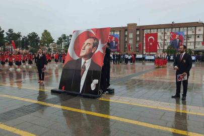 Bafra’da Cumhuriyet Bayramı çoşkuyla kutladı