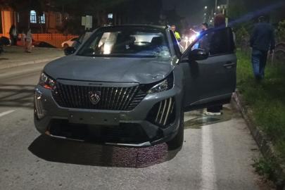 Bafra’da otomobilin çarptığı bisiklet sürücüsü ağır yaralandı