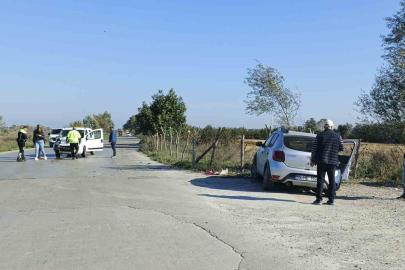 Bafra’da trafik kazası: 3 yaralı