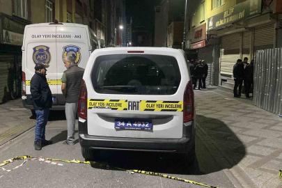 Bağcılar’da silahlı saldırı: 1 kişi hayatını kaybetti
