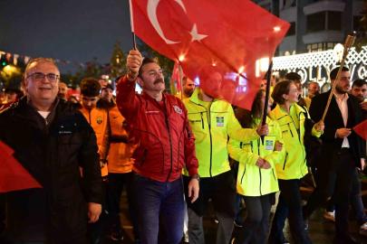 Bahçelievler’de Cumhuriyet’in 103’üncü yıl dönümü coşkuyla kutlandı