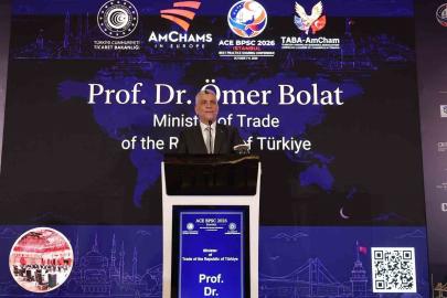 Bakan Bolat: ‘‘Türkiye-ABD ticaret hacmi hedefi 100 milyar dolar’’