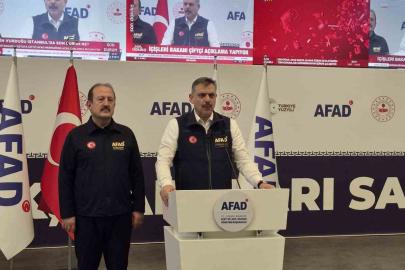 Bakan Çiftçi: "Ekiplerimiz 6 vatandaşımızı bulmak için çalışmalarını aralıksız bir şekilde sürdürmektedir"
