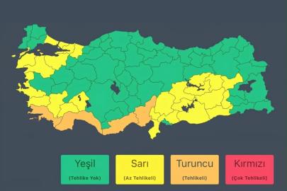 Bakan Çiftçi’den kuvvetli sağanak yağış uyarısı