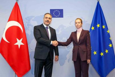Bakan Fidan, AB Yüksek Temsilcisi Kallas ile görüştü