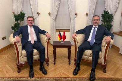 Bakan Fidan, Alman mevkidaşı Wadephul ile bir araya geldi