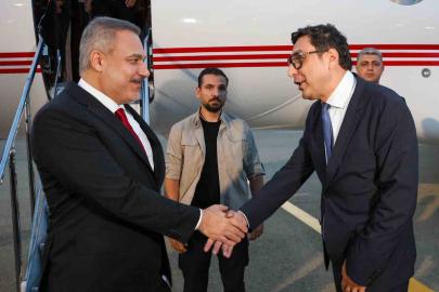 Bakan Fidan, CICA Yedinci Toplantısı’na katılmak üzere Bakü’de