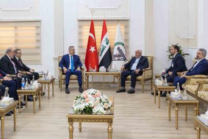 Bakan Fidan, Haşdi Şabi Komisyonu Başkanı Fayyad ile görüştü