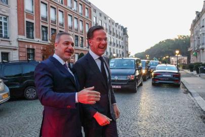 Bakan Fidan, NATO Genel Sekreteri Rutte ile görüştü