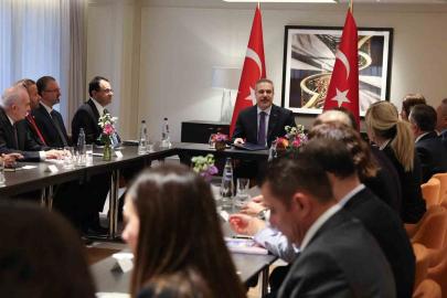 Bakan Fidan, STK temsilcileriyle bir araya geldi
