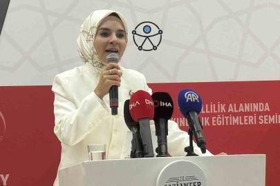 Bakan Göktaş: "Engelli memur sayımızı 15 kat artırdık, 83 bini aşkın engelli kardeşimiz kamuda görev yapıyor"