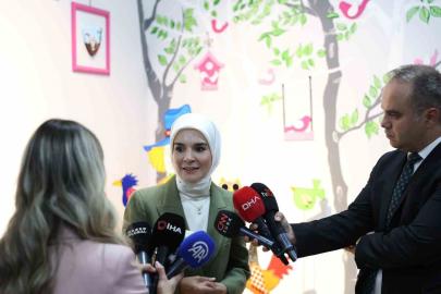 Bakan Göktaş, Saray Engelsiz Yaşam Merkezi’ndeki "Nefes Merkezi"nin açılışını yaptı