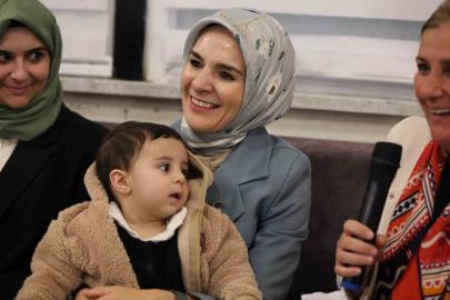 Bakan Göktaş, Sultandağı Anne Kız Buluşması’na katıldı
