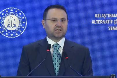 Bakan Gürlek: "2 milyondan fazla dosyada mağdur ile şüpheli uzlaşmıştır"