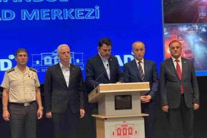Bakan Kurum: "İstanbul’da güvenlik birimlerimiz 3 bin 57 vatandaşımızı sağ salim kurtardılar ve güvenli alanlara taşıdılar"