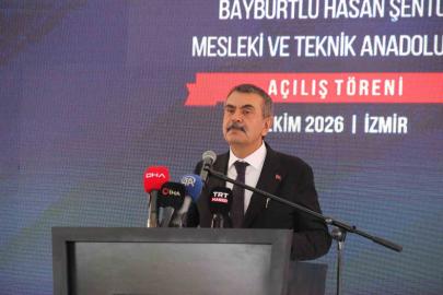 Bakan Tekin: "Şu anda toplam 750 bin dersliğimiz var"