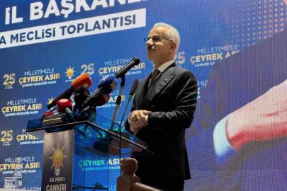 Bakan Uraloğlu: "Türkiye’de 355 milyar dolarlık ulaştırma yatırımını hayata geçirdik"