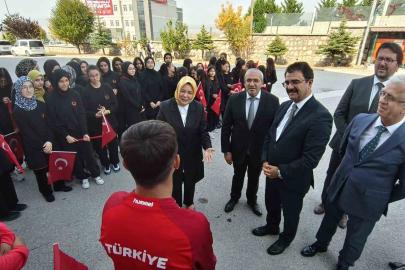 Bakan Yardımcısı Ökten, Çorum’da eğitim yöneticileriyle buluştu