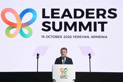 Bakan Yumaklı, BM Biyolojik Çeşitlilik Sözleşmesi 17. Taraflar Konferansı’na katıldı