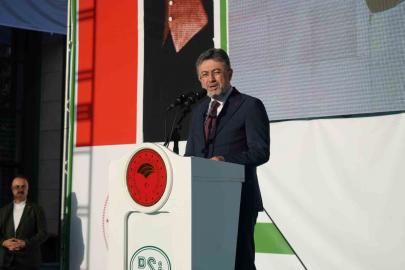 Bakan Yumaklı: "Hem enerji üretimi sağlayacak hem taşkın riskini azaltacak Andıraz Barajı için yıl sonunda ihaleye çıkacağız"