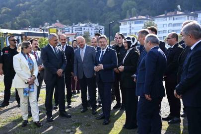 Bakan Yumaklı’dan Kastamonu’nun üç ilçesine ziyaret