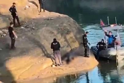 Balık tutarken göle düşen genç boğuldu