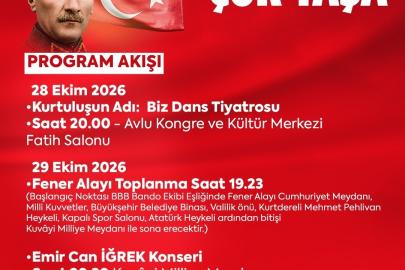 Balıkesir Büyükşehir’den 29 Ekim Cumhuriyet Bayramı’na coşkulu kutlama