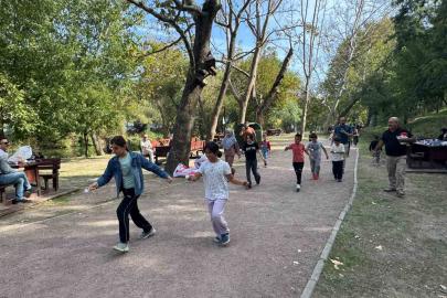 Balıkesir’de din görevlileri aileleriyle kardeşlik sofrasında buluştu