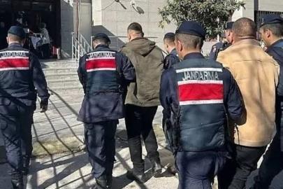 Balıkesir’de hapis cezası bulunan 33 şahıs yakalandı