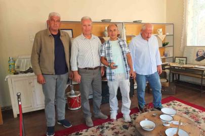 Balıkesir’de imece ile kurulan Kızılkeçili Etnografya Müzesi ilgi gördü