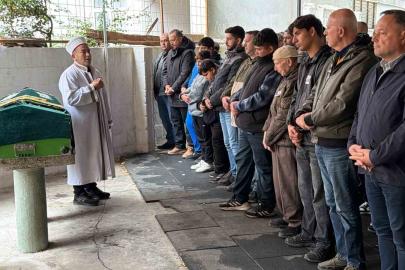 Balıkesir’de turizmci Mustafa Özcan’a gözyaşlarıyla veda