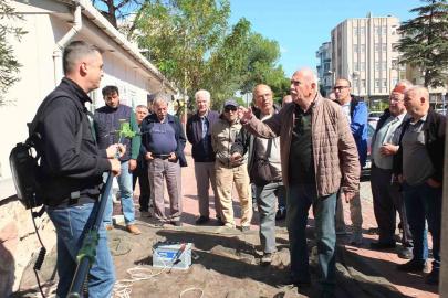 Balıkesir’de zeytin hasadında makineleşme teşvik ediliyor