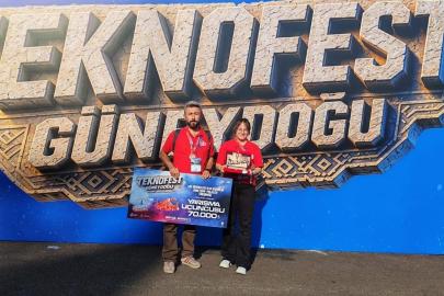 Balıkesir’den TEKNOFEST’te 4 Türkiye derecesi