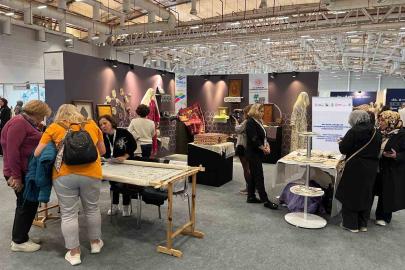 Balıkesir’in asırlık el sanatları Craftİstanbul Fuarı’nda sergilendi