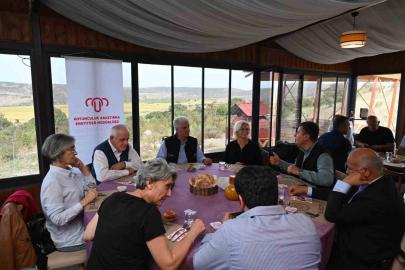 Bandırma’da kaz yetiştiriciliği çalıştayı tamamlandı
