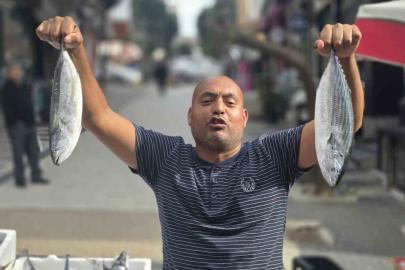 Bandırma’da palamutun fiyatı 75 liraya düştü