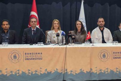 BANÜ’de nano lipozom teknolojisine yönelik klinik araştırma tanıtıldı