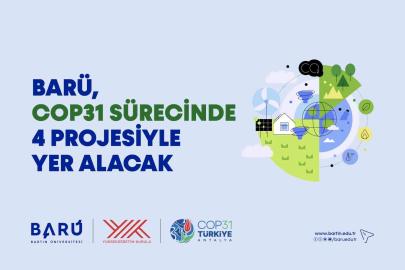 BARÜ, COP31 sürecinde 4 projesiyle yer alacak